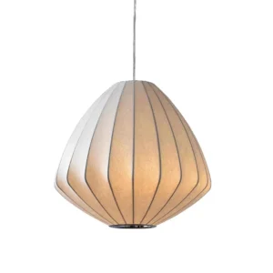 by OBBAO Lighting factory - Silk Pendant Lights OEM/ODM project image 1