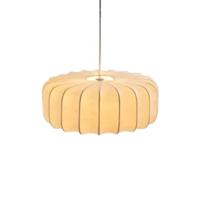 by OBBAO Lighting factory - Silk Pendant Lights OEM/ODM project image 1