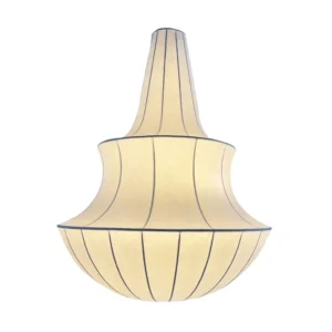 by OBBAO Lighting factory - Silk Pendant Lights OEM/ODM project image 1
