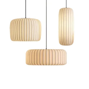 by OBBAO Lighting factory - Silk Pendant Lights OEM/ODM project image 1